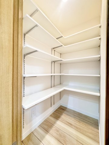 シャン・ド・ヴィラージュの収納