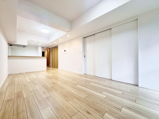 シャン・ド・ヴィラージュの洋室