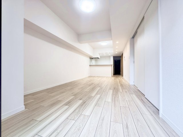 シャン・ド・ヴィラージュの洋室