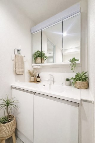 シャン・ド・ヴィラージュの独立洗面台|※インテリア画像はイメージです