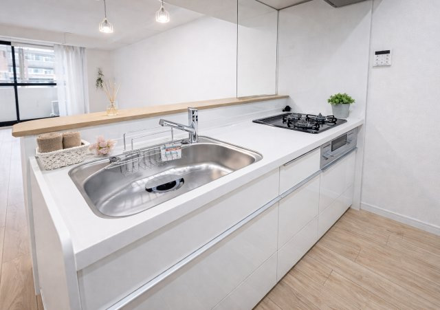 シャン・ド・ヴィラージュのキッチン|※インテリア画像はイメージです