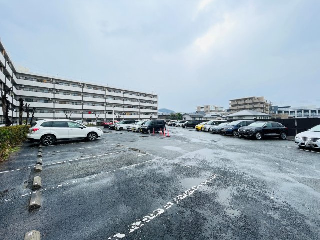 【駐車場】 | 福岡高宮マンション
