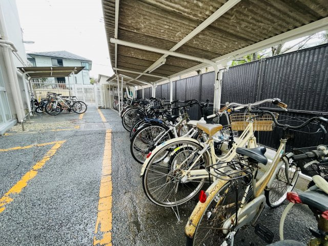 【駐輪場】 | 福岡高宮マンション