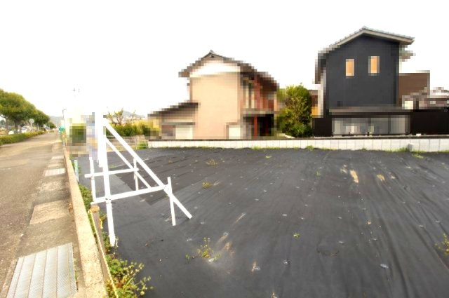 土佐市高岡町乙　A号地　建築条件なし　売土地　（全2区画）の土地図|A号地　165.41㎡　（約50.03坪）
