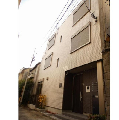 【外観】 | ブランシュコート | 外観は落ち着いています
