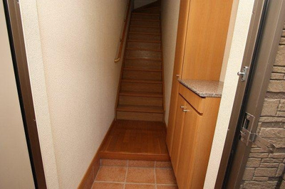 【玄関】 | セレーノ・Ｓ | 明るい玄関です