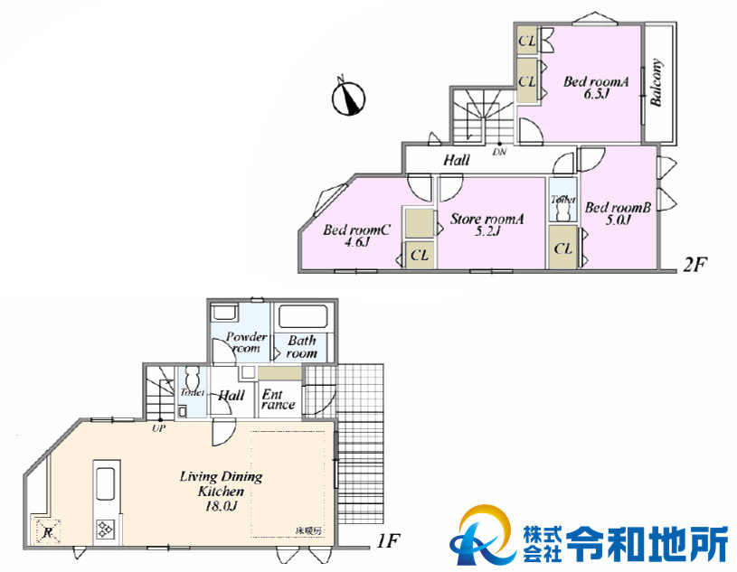 新築戸建　藤沢市羽鳥2丁目の間取り