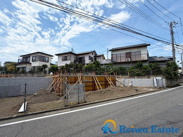新築戸建　藤沢市羽鳥2丁目の外観