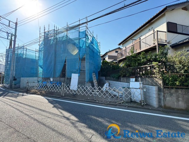 新築戸建　藤沢市羽鳥2丁目の外観
