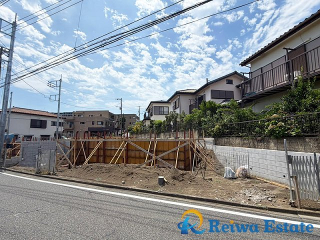 新築戸建　藤沢市羽鳥2丁目の外観