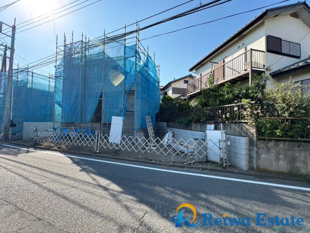新築戸建　藤沢市羽鳥の外観