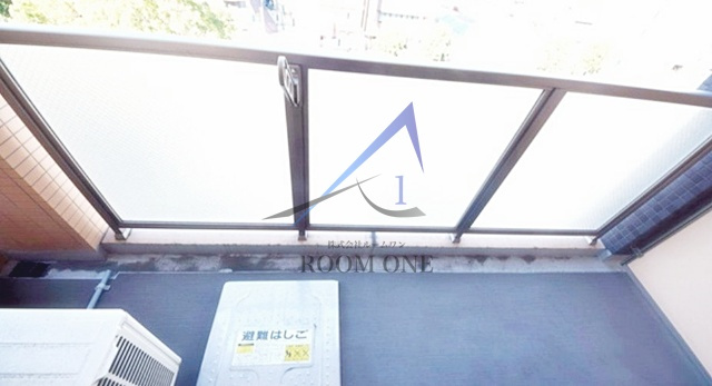 アティウスメゾンのバルコニー|バルコニーです。