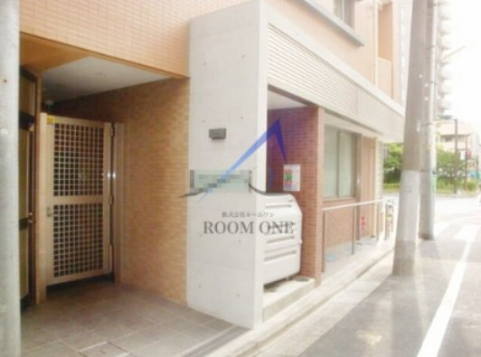 アティウスメゾンのエントランス|エントランスです。