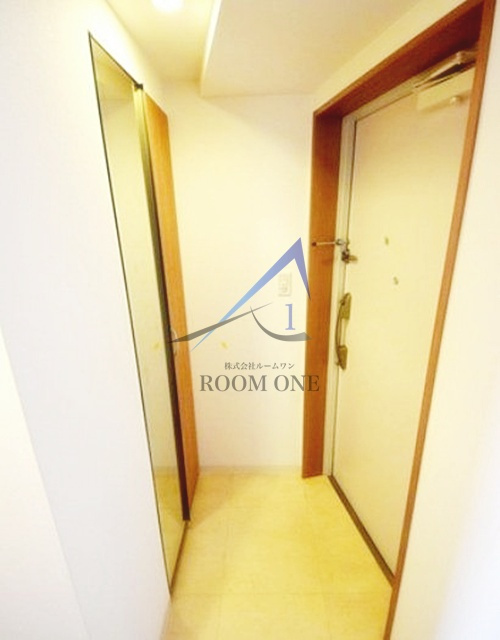 アティウスメゾンの玄関|玄関です。