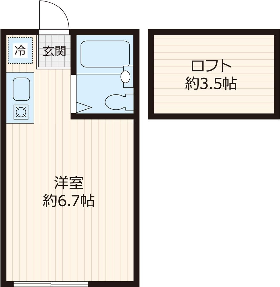 リバティハウスの間取り