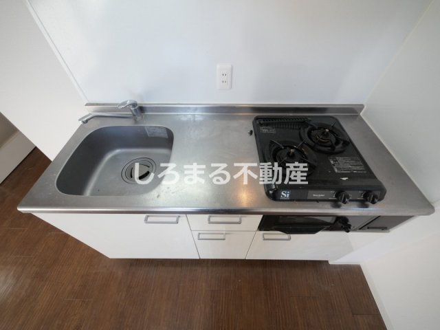 レジディア堺筋本町のキッチン