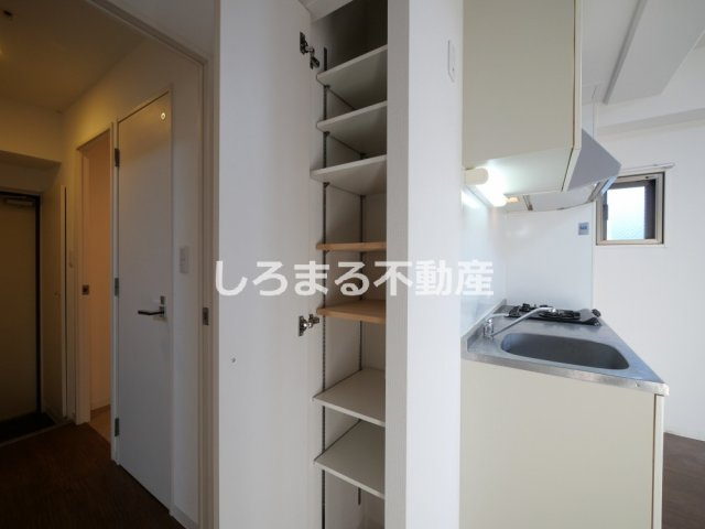 レジディア堺筋本町の内装