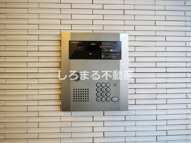 レジディア堺筋本町のセキュリティ