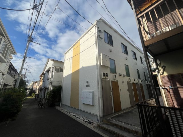 プラチナシティ蒲田の外観
