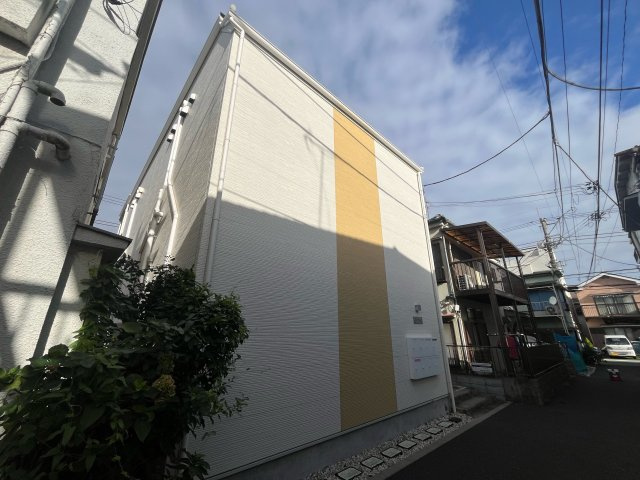 プラチナシティ蒲田の外観