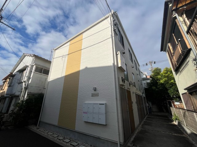 プラチナシティ蒲田の外観パース
