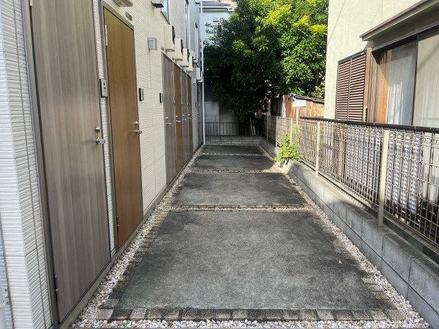 プラチナシティ蒲田のロビー