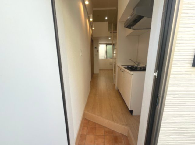 プラチナシティ蒲田の玄関