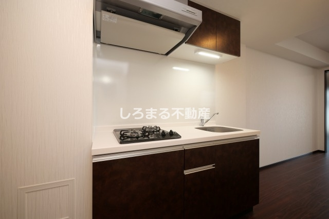 レオングラン本町橋のキッチン