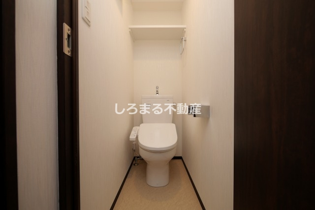 レオングラン本町橋のトイレ