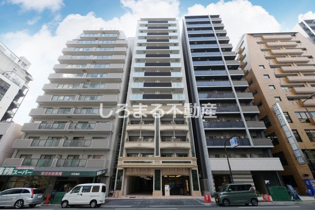 レオングラン本町橋の外観