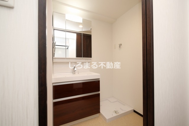 レオングラン本町橋の洗面所