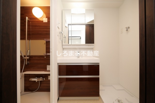 レオングラン本町橋の洗面所