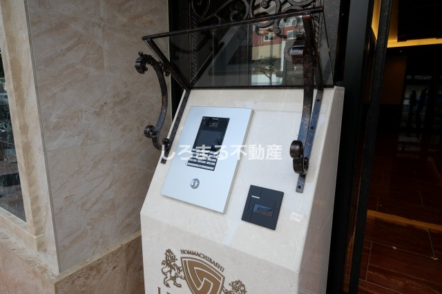 レオングラン本町橋のセキュリティ