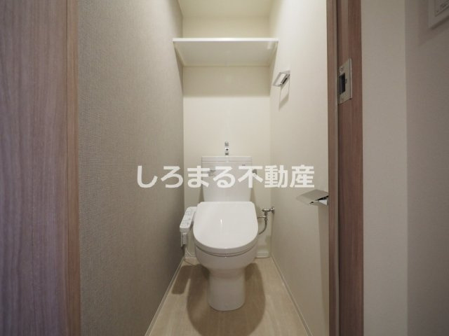 コンフォリア・リヴ北浜高麗橋のトイレ