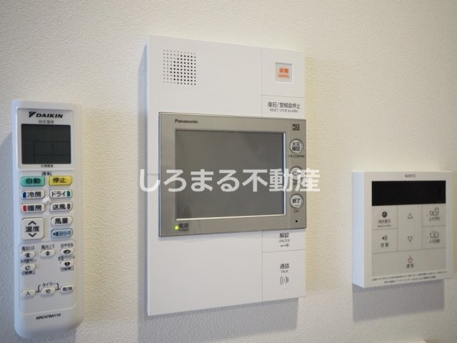 コンフォリア・リヴ北浜高麗橋の設備