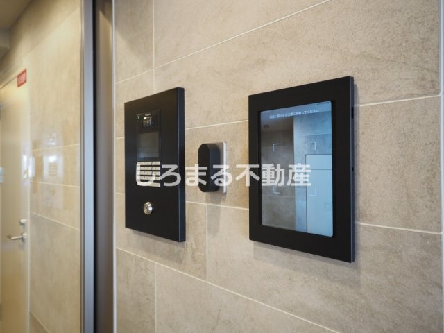 コンフォリア・リヴ北浜高麗橋のセキュリティ