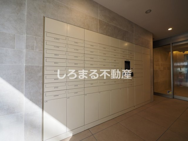 コンフォリア・リヴ北浜高麗橋のその他共用部分