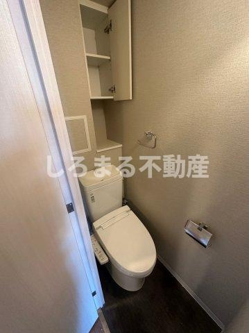 ハビテ靱センターコートのトイレ