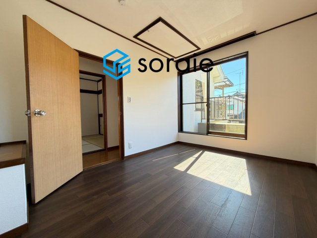 所沢市荒幡1期1棟　中古戸建の洋室