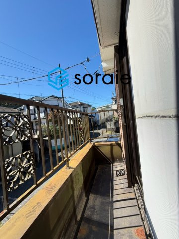 所沢市荒幡1期1棟　中古戸建のバルコニー