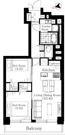 飛鳥山スカイハイツ