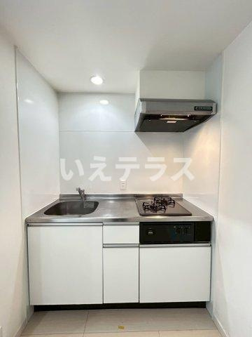 Ange神戸のキッチン