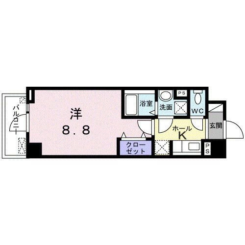 Ｔ２スクエアの間取り