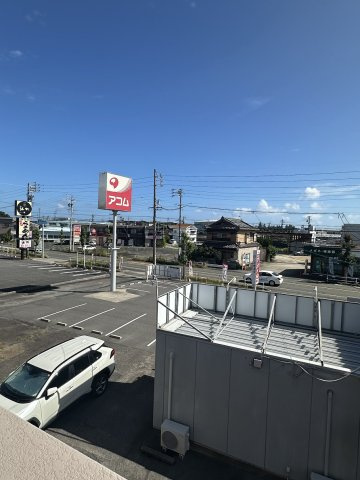 アゼリア浜田Aの展望