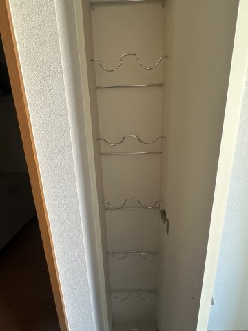 アゼリア浜田Aの収納