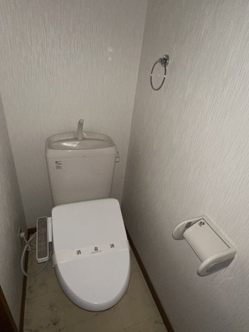 アゼリア浜田Aのトイレ