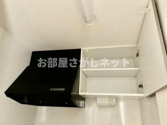 ライズウィング【おとり物件なし】#学生・社会人にオススメ！初期費用分割払いOK！のキッチン|キッチン上部