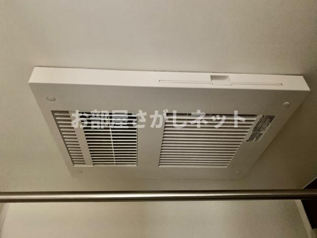 ライズウィング【おとり物件なし】#学生・社会人にオススメ！初期費用分割払いOK！の設備|浴室乾燥機