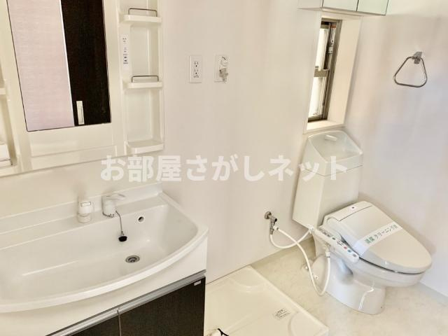 ライズウィング【おとり物件なし】#学生・社会人にオススメ！初期費用分割払いOK！の洗面所|サニタリー