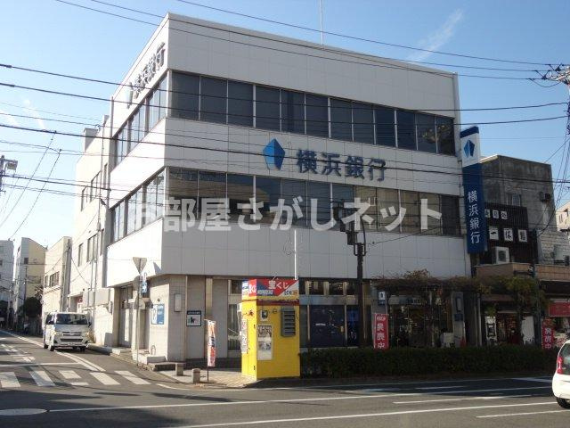 ライズウィング【おとり物件なし】#学生・社会人にオススメ！初期費用分割払いOK！の周辺|横浜銀行藤棚支店まで113ｍ